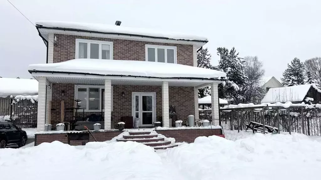 Дом в Московская область, Солнечногорск городской округ, д. Логиново  ... - Фото 2