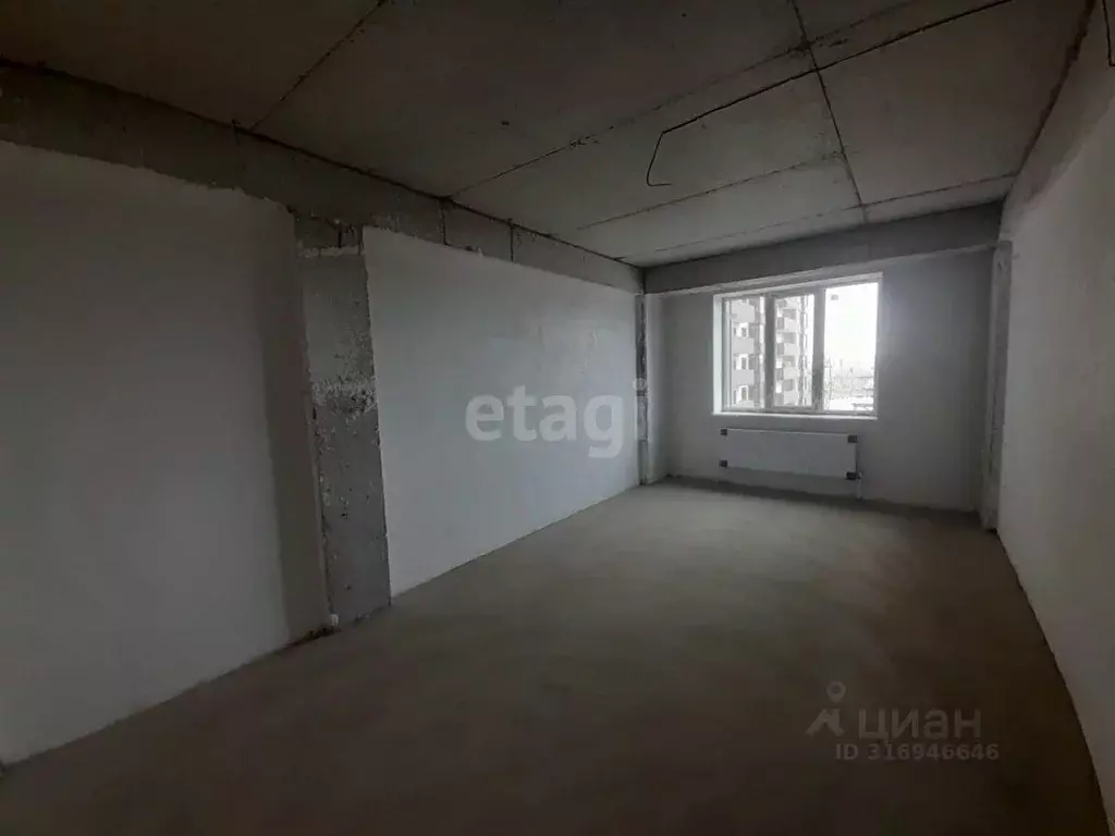 1-к кв. Карачаево-Черкесия, Черкесск Кавказская ул., 92/в 3 (46.2 м) - Фото 0