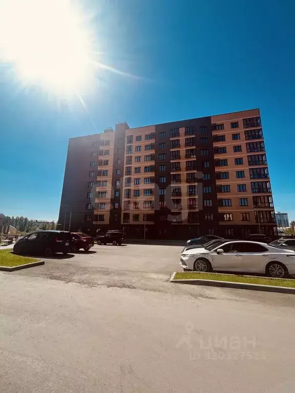 Студия Тюменская область, Тюмень ул. Надира Сагдеева, 2 (18.2 м) - Фото 1