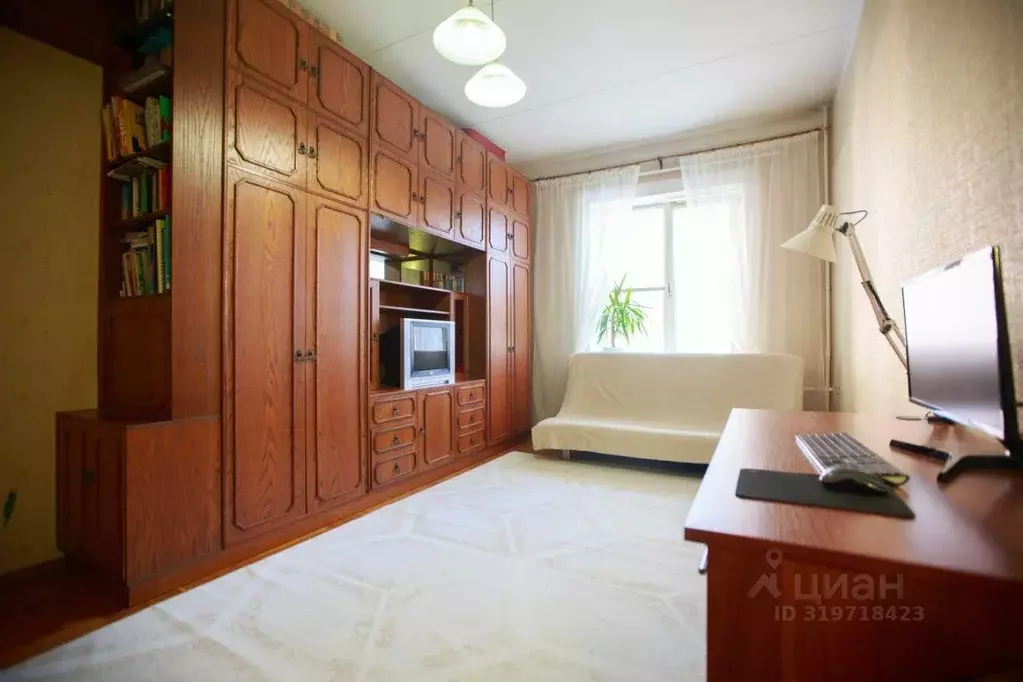 Квартира, 2 комнаты, 53.7 м - Фото 0