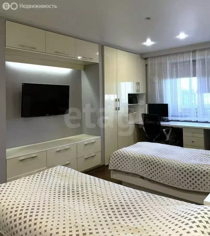 3-комнатная квартира: Улан-Удэ, микрорайон Энергетик, 34 (94.8 м) - Фото 1