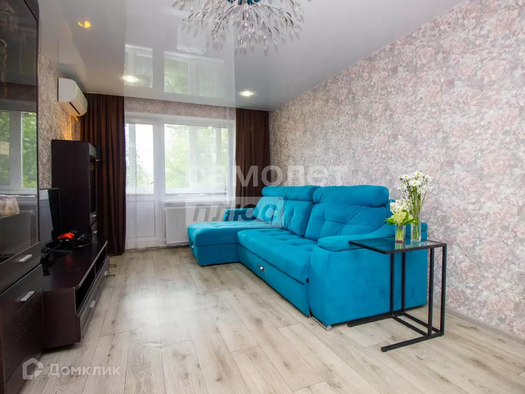Продаётся 2-к квартира, 53.6 м - Фото 0
