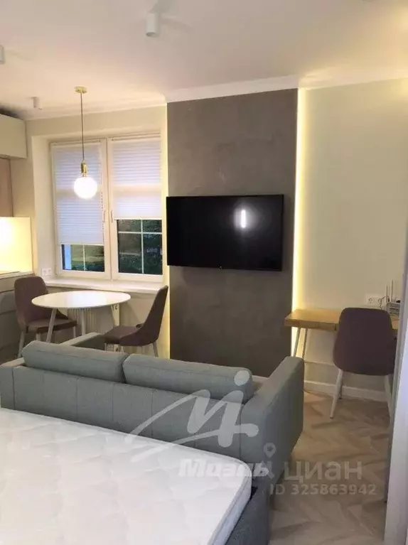 Студия Московская область, Химки ул. Юннатов, 21к18 (28.0 м) - Фото 1