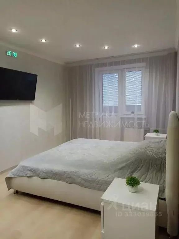 2-к кв. Тюменская область, Тюмень ул. Пермякова, 83 (62.1 м) - Фото 1