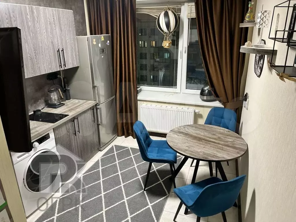 1-к. квартира, 31,7 м, 17/17 эт. - Фото 0