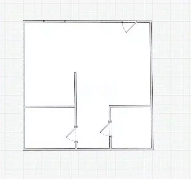 1-к кв. Костромская область, Кострома ул. Евгения Ермакова, 3к2 (38.0 ... - Фото 1