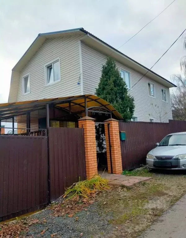 Дом в Московская область, Ступино ул. Зои Космодемьянской (135 м) - Фото 1