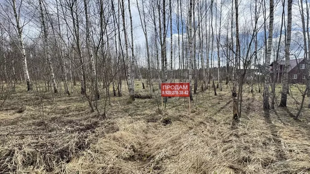 Участок в Тульская область, Заокский район, Страховское с/пос, Верхняя ... - Фото 1