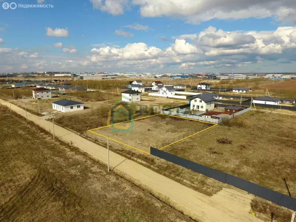 Участок в деревня Аннолово, Вишнёвая улица, 12 (12 м) - Фото 1