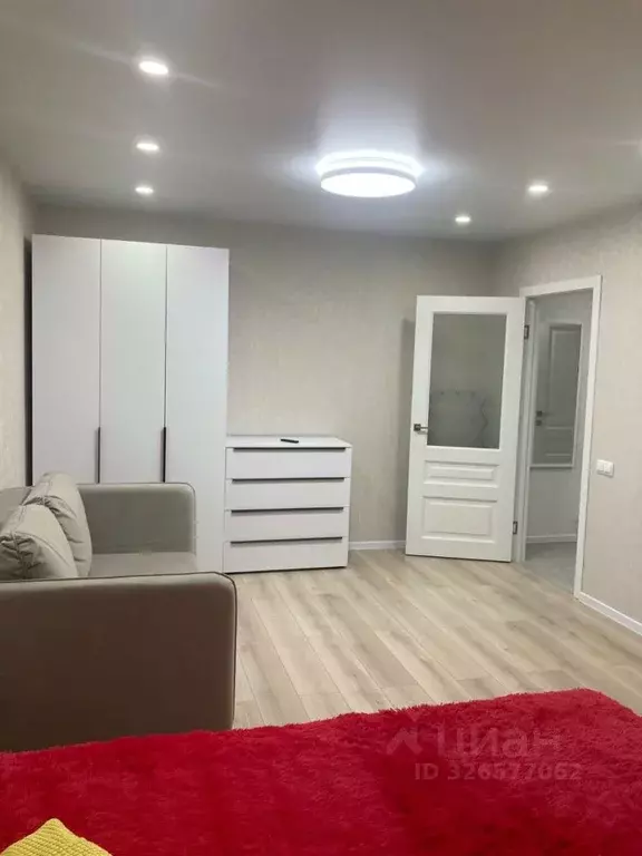 1-к кв. Татарстан, Казань ул. Халезова, 12а (38.0 м) - Фото 1