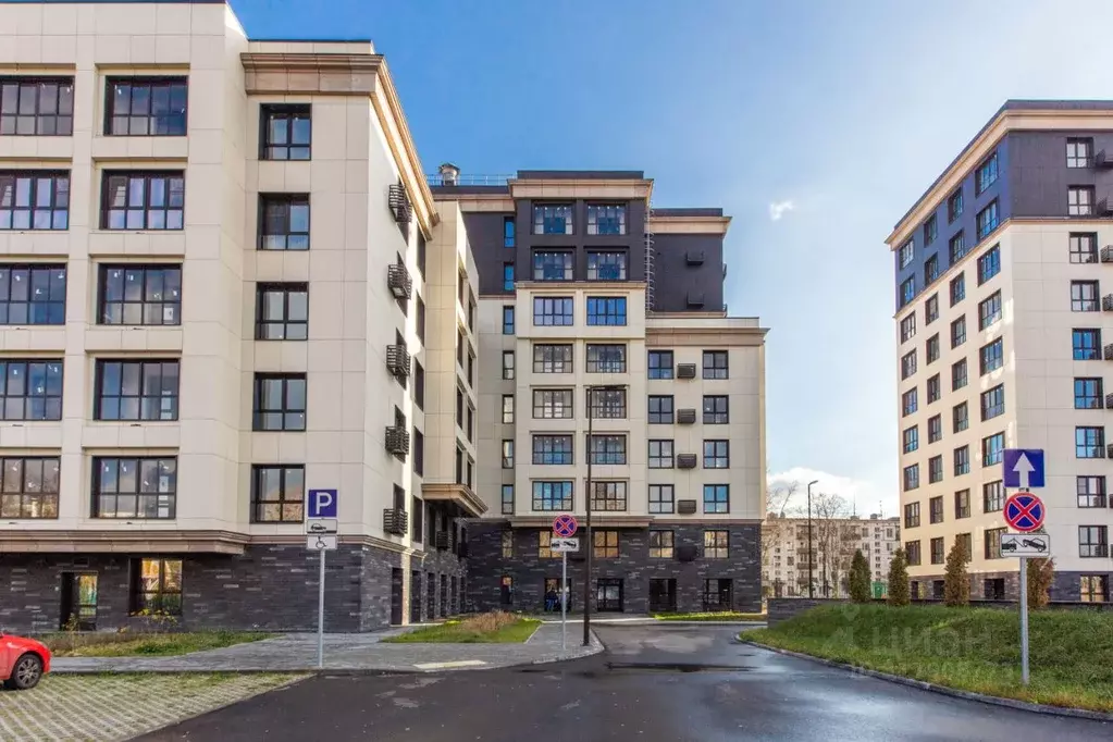 2-к кв. Москва 4-я Гражданская ул., 33А (62.4 м) - Фото 1