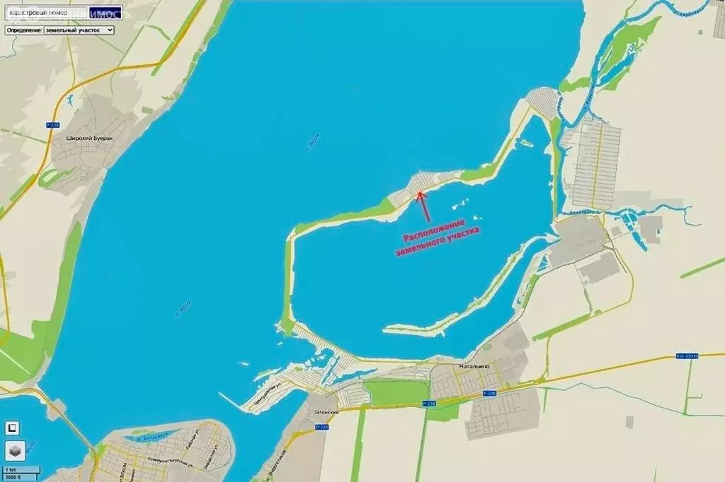 Участок в Быково-Отрогское муниципальное образование, СТ Мичуринец, ... - Фото 2