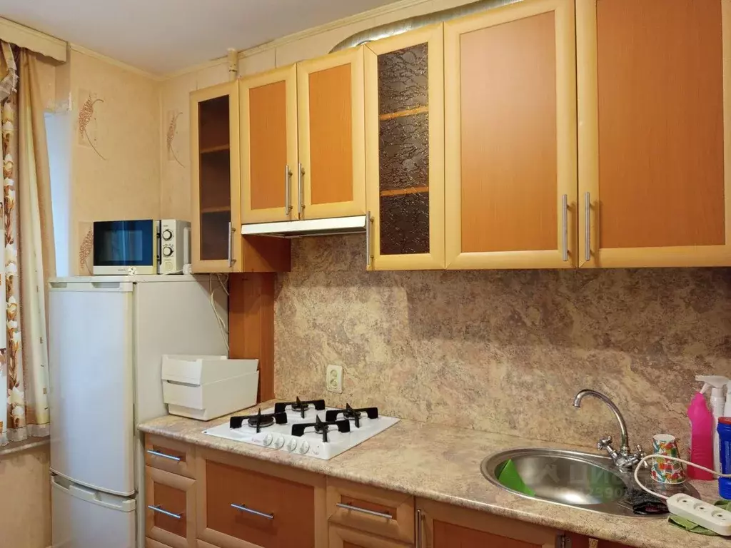 2-к кв. Ленинградская область, Тихвин 5-й мкр, 8 (42.8 м) - Фото 1