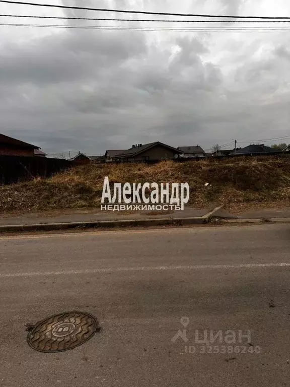 Участок в Ленинградская область, Отрадное Кировский район, пер. ... - Фото 2