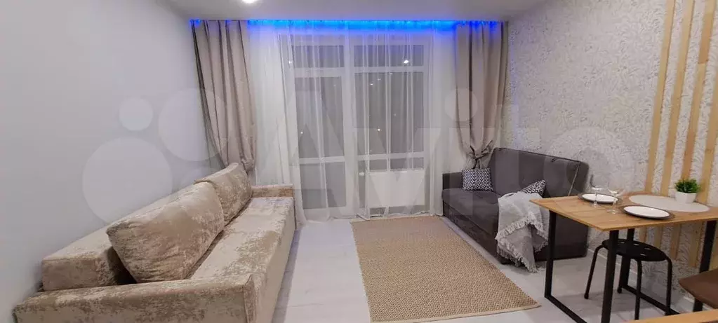 Квартира-студия, 25 м, 6/25 эт. - Фото 1