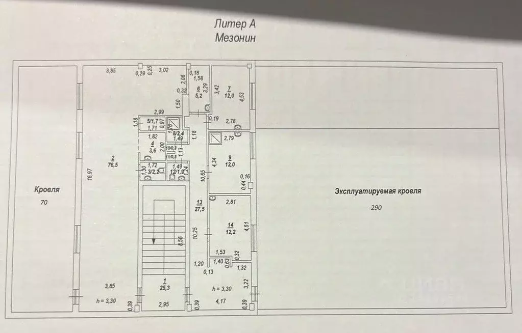 Помещение свободного назначения в Ростовская область, Ростов-на-Дону ... - Фото 1