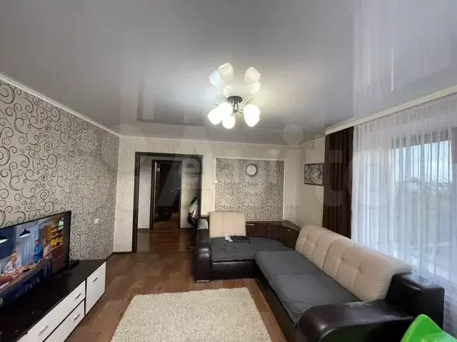 3-к. квартира, 77 м, 3/9 эт. - Фото 0