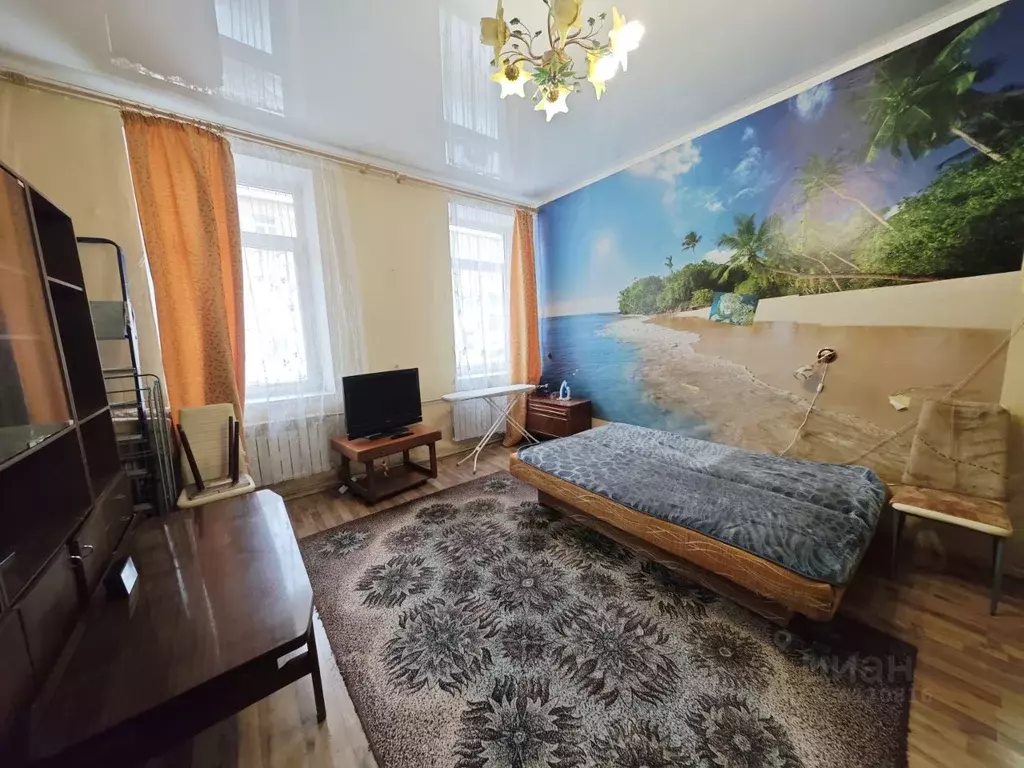 1-к кв. Калининградская область, Гусев Железнодорожная ул., 6 (32.6 м) - Фото 2