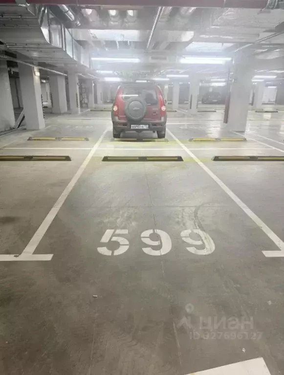 Гараж в Москва Березовая аллея, 19к1 (13 м) - Фото 1