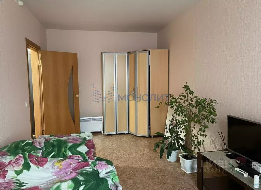 1-к кв. Нижегородская область, Нижний Новгород Бурнаковская ул., 99 ... - Фото 0