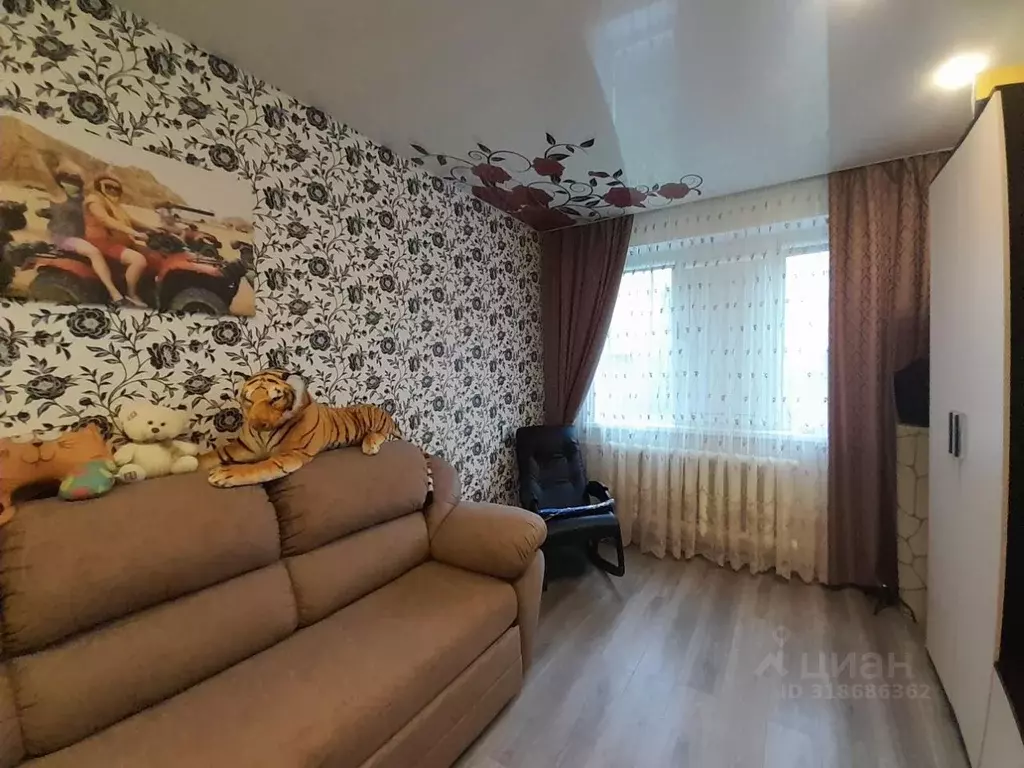 1-к кв. Мурманская область, Кировск Комсомольская ул., 10 (30.4 м) - Фото 2
