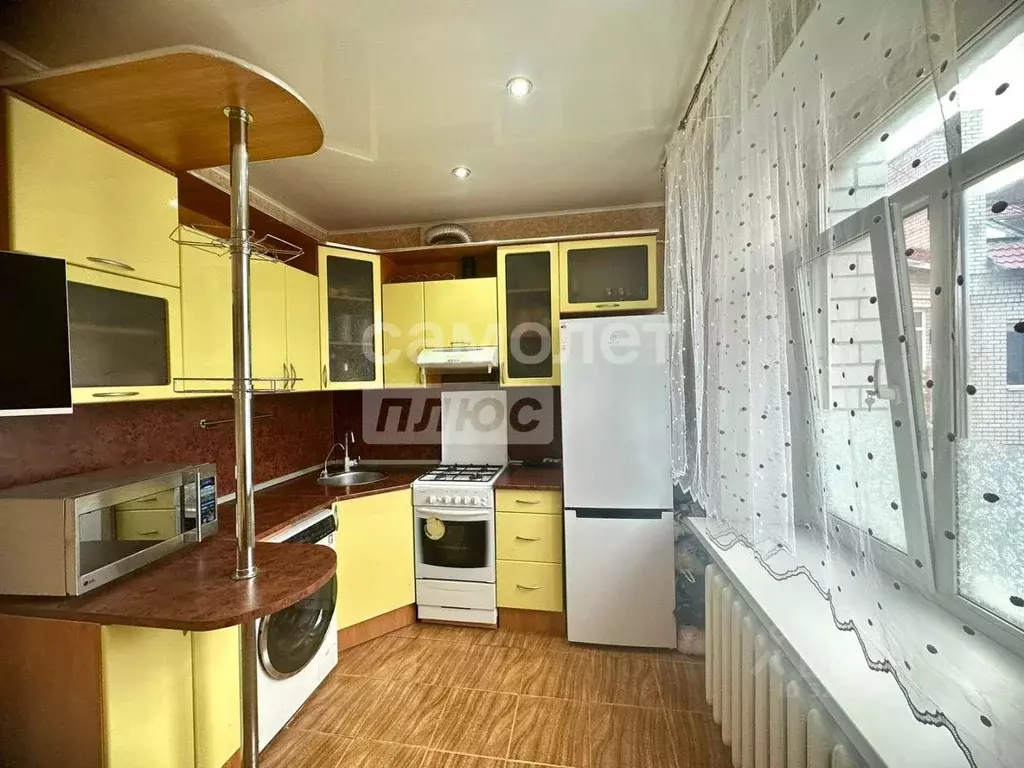 1-к кв. Брянская область, Брянск ул. Дуки, 37 (45.3 м) - Фото 1