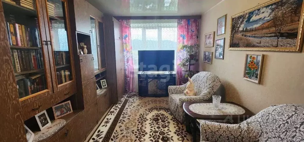 2-к кв. Камчатский край, Вилючинск Спортивная ул., 5 (50.4 м) - Фото 0