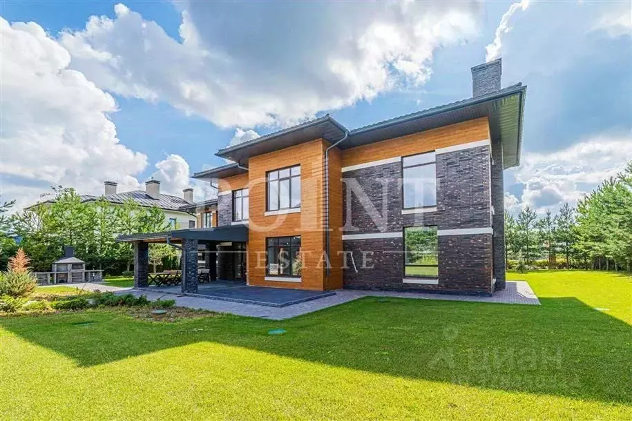 Коттедж в Московская область, Истра муниципальный округ, д. Чесноково, ... - Фото 1