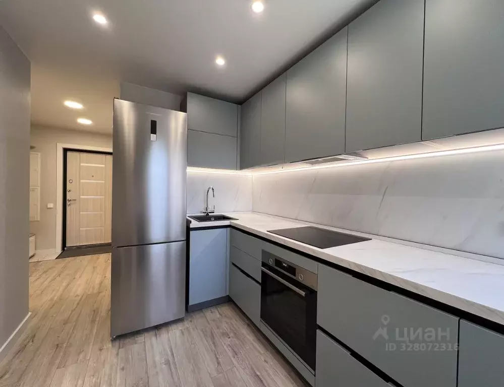 1-к кв. Московская область, Лыткарино 3-й мкр, 3А кв-л, 24 (31.7 м) - Фото 1