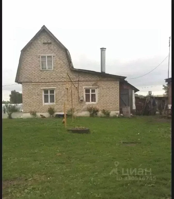 Дом в Орловская область, Мценский район, Подберезовское с/пос, д. ... - Фото 1