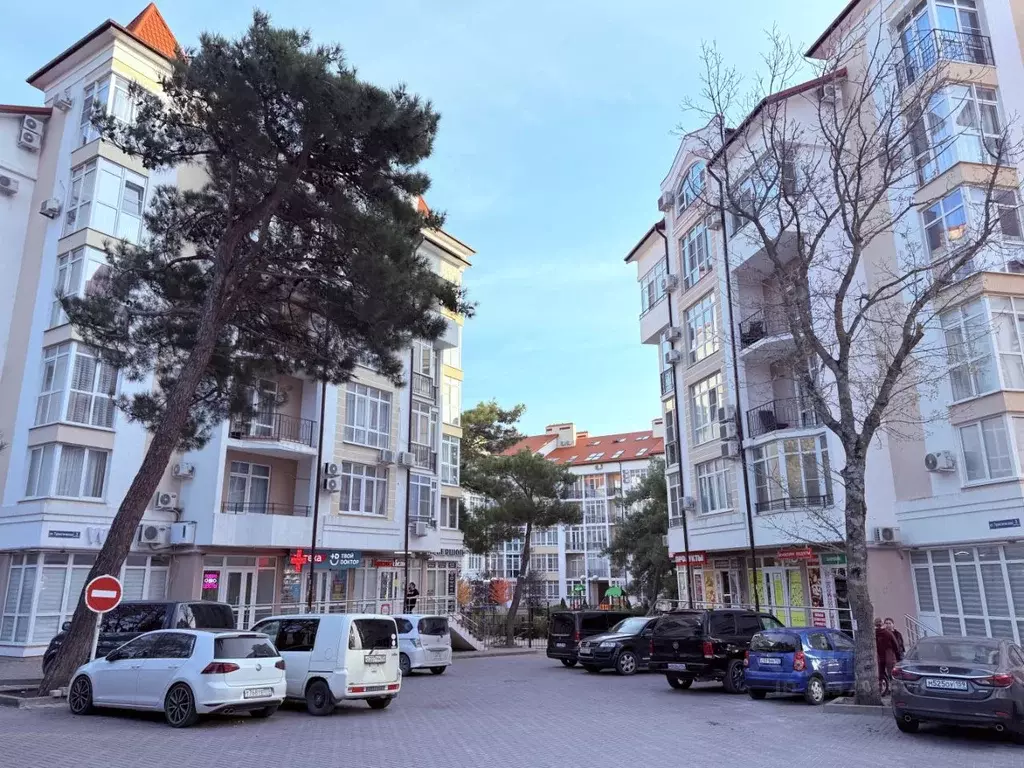 Студия Краснодарский край, Геленджик Туристическая ул., 3к2 (15.9 м) - Фото 1