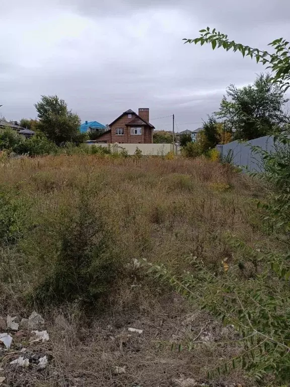 Участок в Ростовская область, Ростов-на-Дону 2-й Атмосферный пер. ... - Фото 1