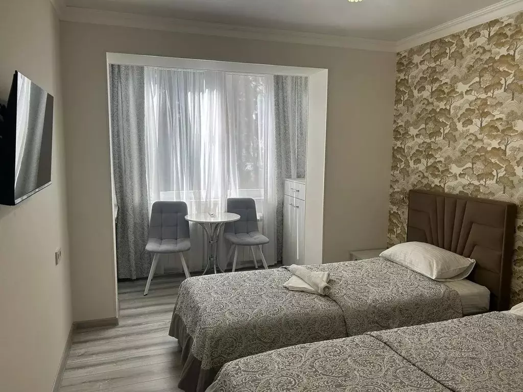 Комната Ставропольский край, Кисловодск ул. Клары Цеткин, 47 (16.0 м) - Фото 1
