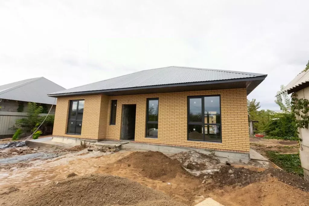 Дом в Оренбургская область, Оренбургский район, Нежинский сельсовет, ... - Фото 1