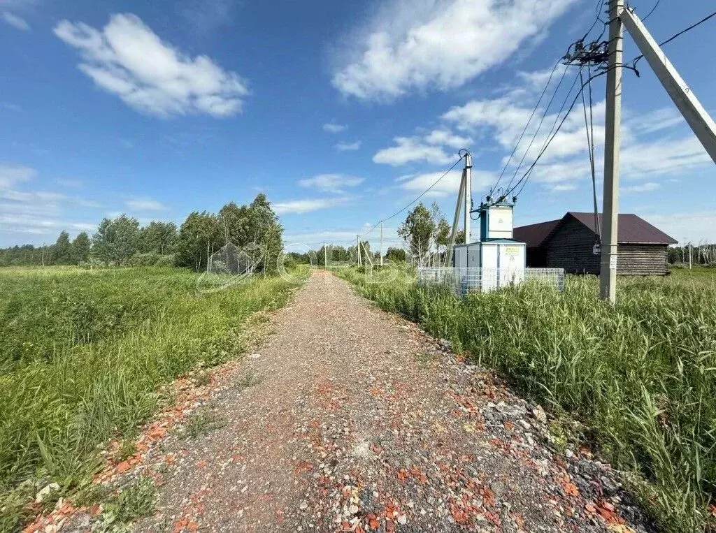 Участок в Тюменская область, Нижнетавдинский район, Душевное садовое ... - Фото 0