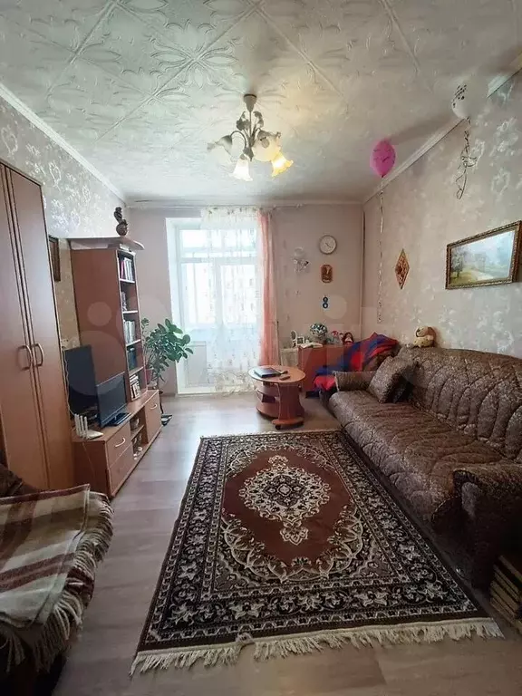 2-к. квартира, 52 м, 2/3 эт. - Фото 0