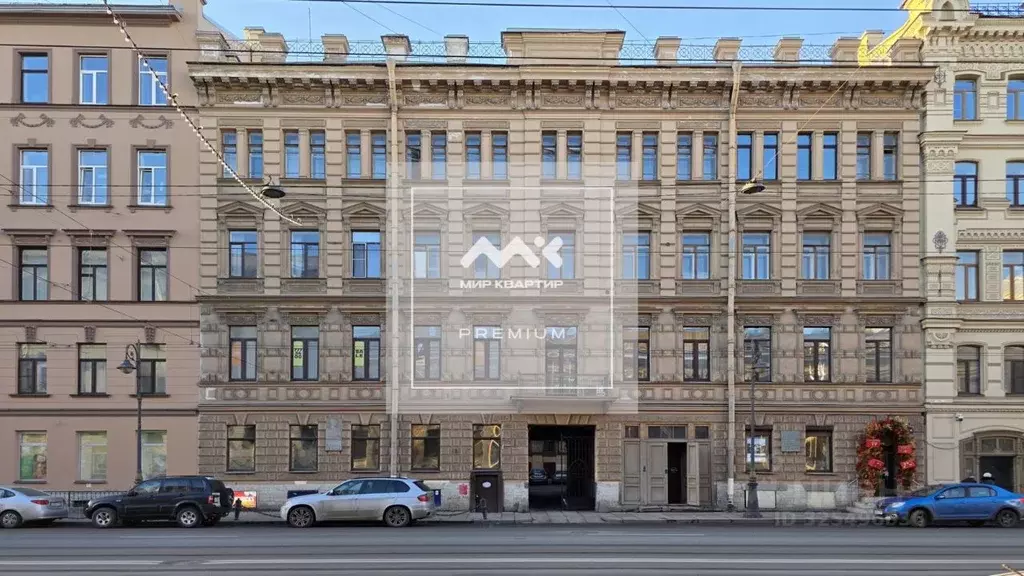 2-к кв. Санкт-Петербург Литейный просп., 33 (77.5 м) - Фото 1