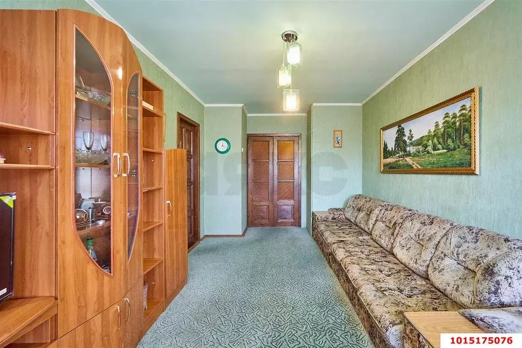 3-к кв. Краснодарский край, Краснодар Центральный мкр, ул. Коммунаров ... - Фото 2