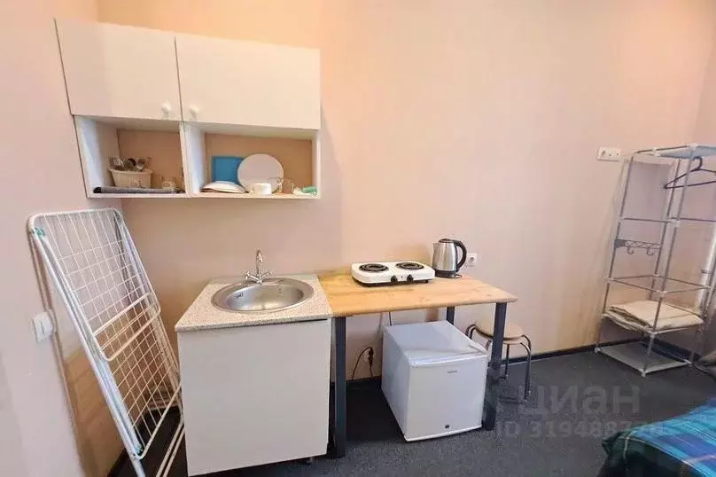 1-к кв. Санкт-Петербург ул. Комсомола, 35 (16.0 м) - Фото 2