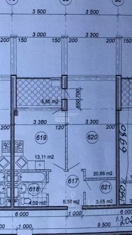 2-к кв. Краснодарский край, Анапа проезд Золотой Берег, 2Е (46.9 м) - Фото 2