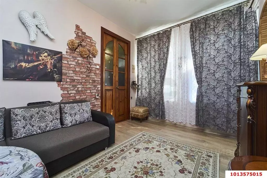 3-к кв. Краснодарский край, Краснодар Центральный мкр, пер. Насыпной ... - Фото 1