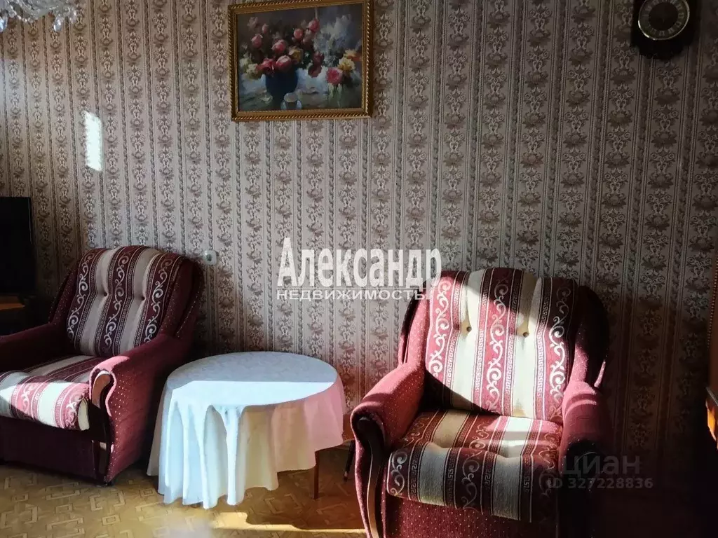 2-к кв. Санкт-Петербург ул. Турку, 19К1 (44.4 м) - Фото 1