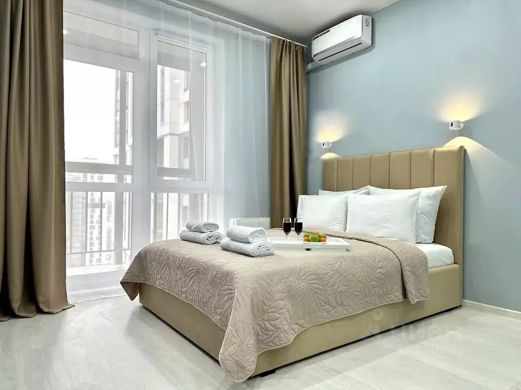 1-к кв. Башкортостан, Уфа ул. Энтузиастов, 14 (42.0 м) - Фото 1