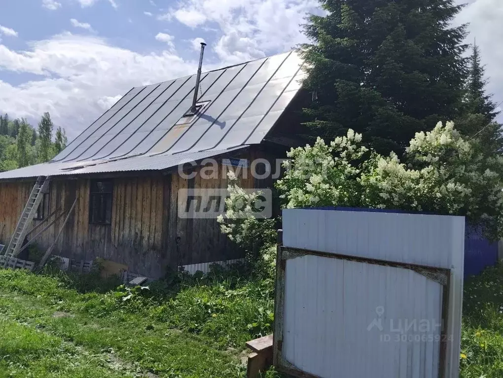 Дом в Башкортостан, Нуримановский район, Красноключевский сельсовет, ... - Фото 0