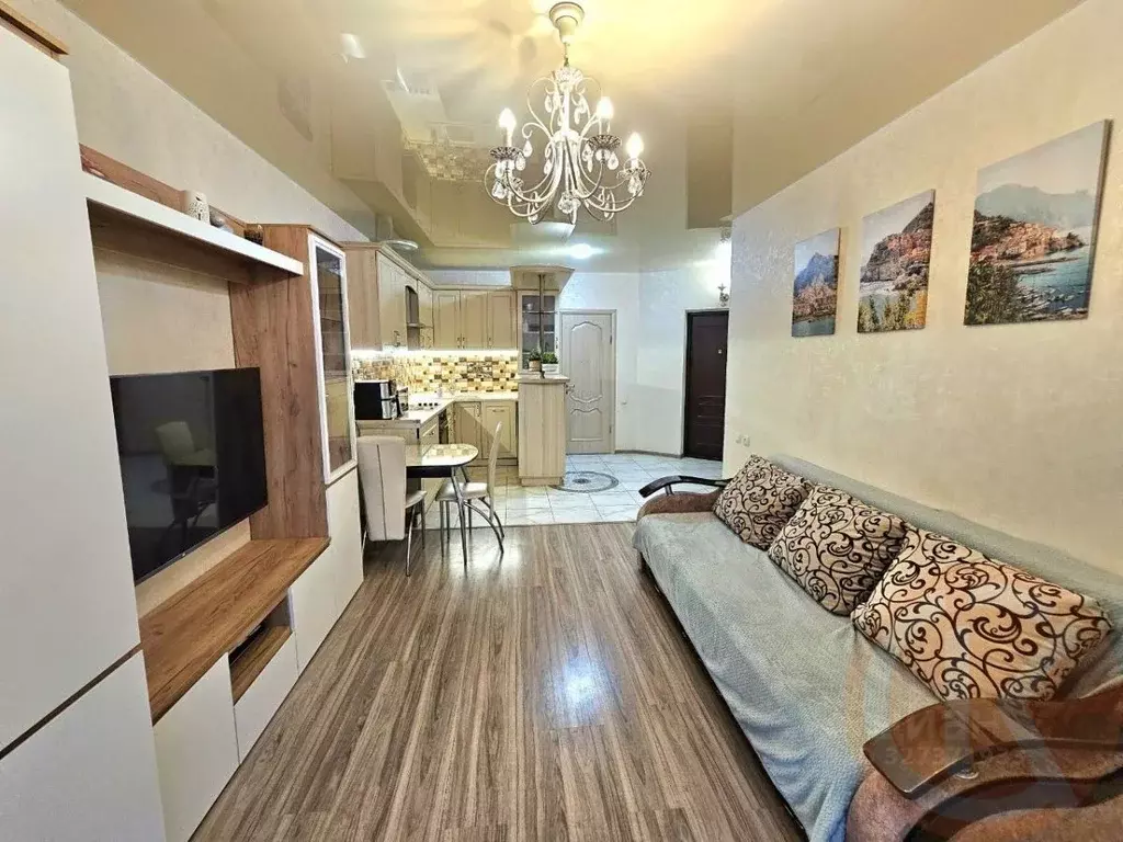 1-к кв. Крым, Симферополь ул. Донская, 49 (45.2 м) - Фото 2