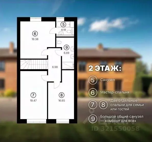 Таунхаус в Оренбургская область, Оренбург Кушкуль мкр, ул. Казанская, ... - Фото 2