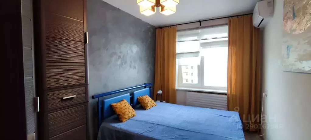 2-к кв. Башкортостан, Уфа Сипайловская ул., 12/1 (45.0 м) - Фото 0