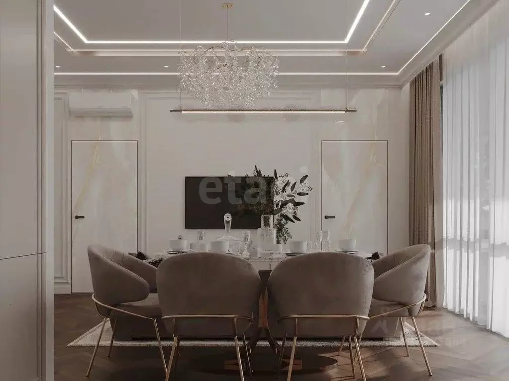 5-к кв. Челябинская область, Челябинск просп. Ленина, 64Б (123.6 м) - Фото 1