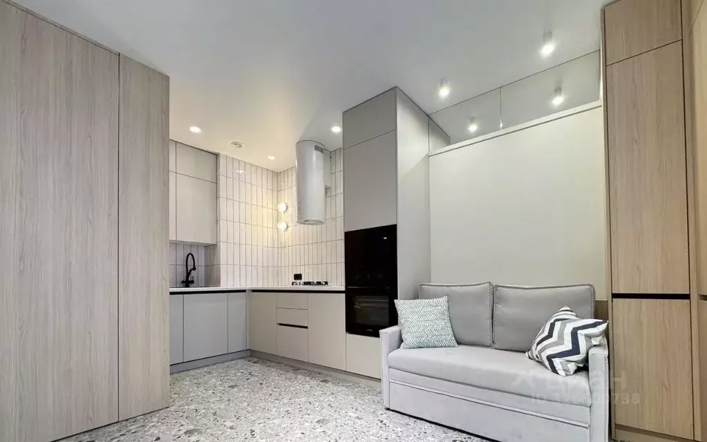 1-к кв. Краснодарский край, Краснодар Круговая ул., 4/1к4 (35.3 м) - Фото 0