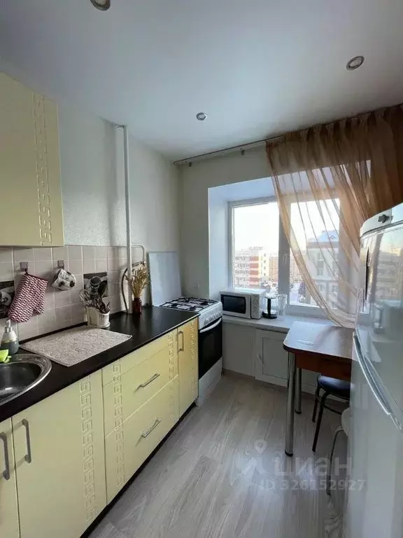 2-к кв. Татарстан, Казань ул. Короленко, 77 (45.0 м) - Фото 1